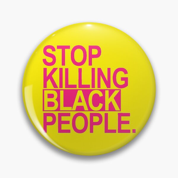 Item preview, Stop killing Black People (hot pink 2) designed and sold by Thelittlelord.