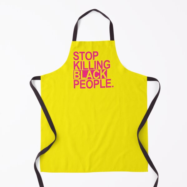 Item preview, Stop killing Black People (hot pink 2) designed and sold by Thelittlelord.
