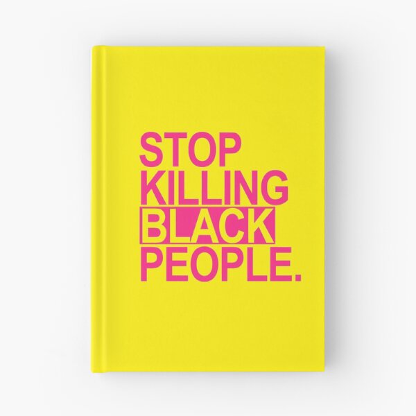 Item preview, Stop killing Black People (hot pink 2) designed and sold by Thelittlelord.