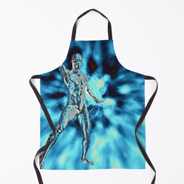 Item preview, Cyborg concept in light tunnel designed and sold by rolffimages.