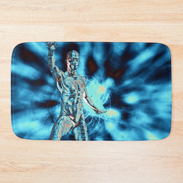 Item preview, Cyborg concept in light tunnel designed and sold by rolffimages.