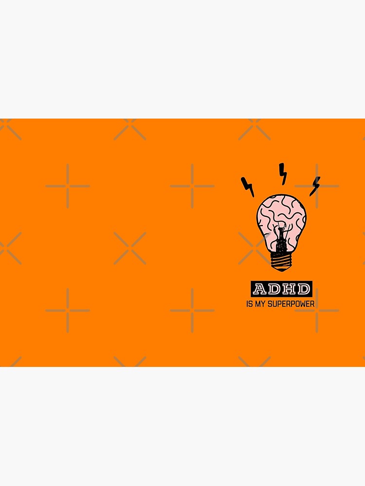 Thumbnail 3 of 3, Journal, Adhd is my superpower designed and sold by Fatamimosh.