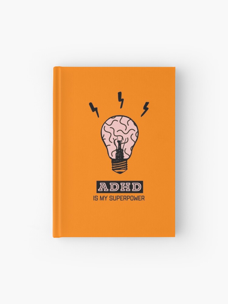 Thumbnail 1 of 3, Journal, Adhd is my superpower designed and sold by Fatamimosh.