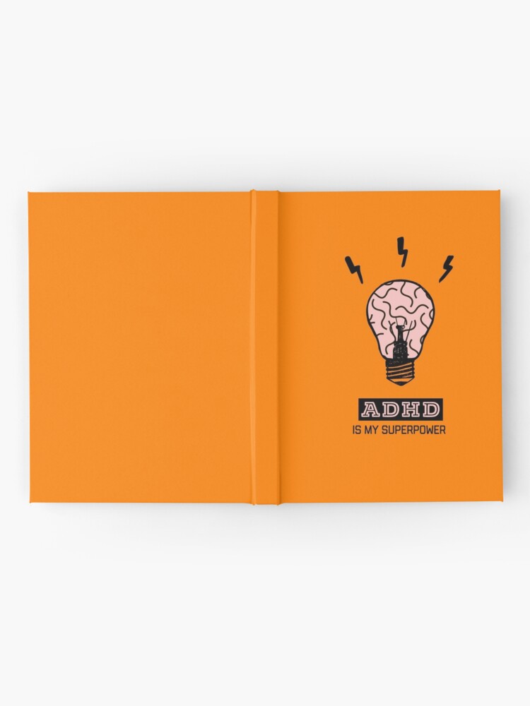 Thumbnail 2 of 3, Journal, Adhd is my superpower designed and sold by Fatamimosh.