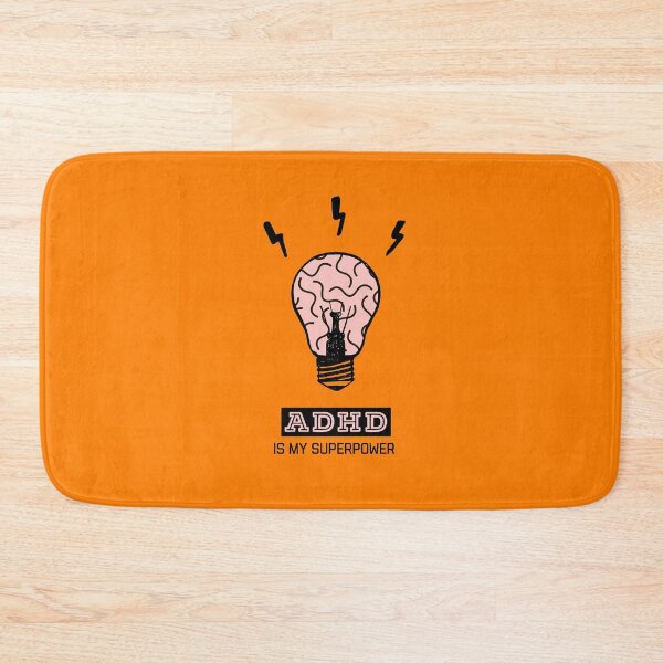 Aperçu de l'œuvre Adhd est ma superpuissance créée et vendue par Fatamimosh.