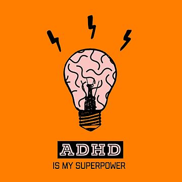 Artwork thumbnail, Adhd is my superpower by Fatamimosh