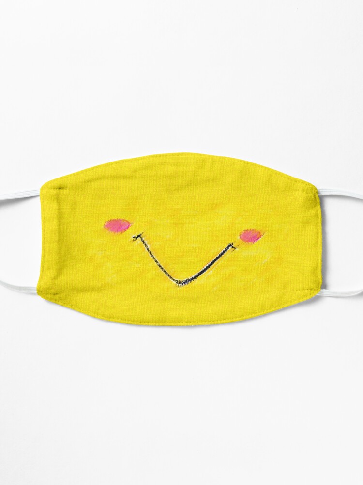 Beever Smile Mask By Kawaiinmore Redbubble