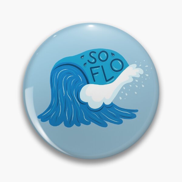 Item preview, So Flo Wave designed and sold by mymoonandstars.