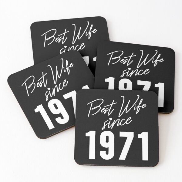 Item preview, Best Wife since 1971 designed and sold by rodmendonca.