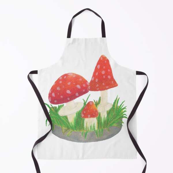 Item preview, Nature, mushroom, boletus, colored pencils, drawing, bebicervin designed and sold by BebiCervin.