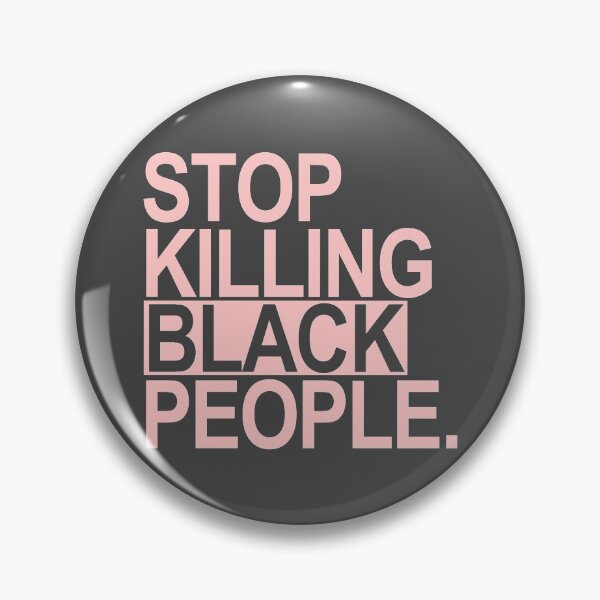 Item preview, Stop killing Black People (dusty pink) designed and sold by Thelittlelord.