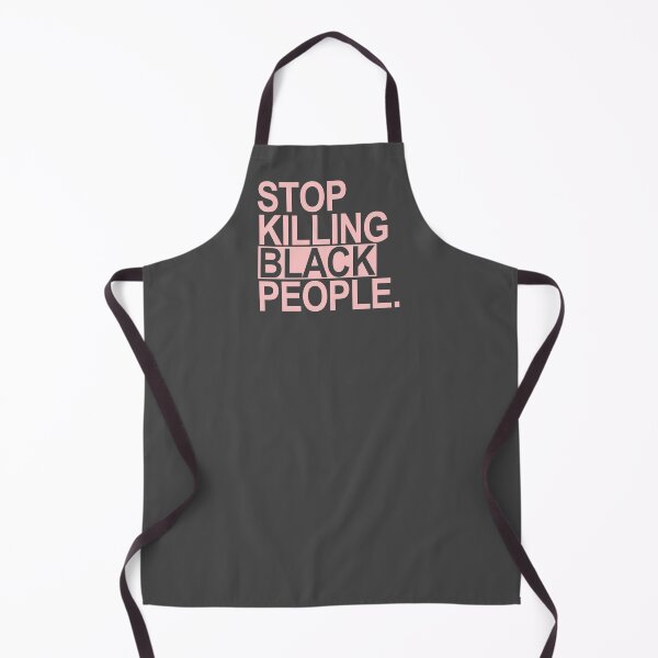 Item preview, Stop killing Black People (dusty pink) designed and sold by Thelittlelord.