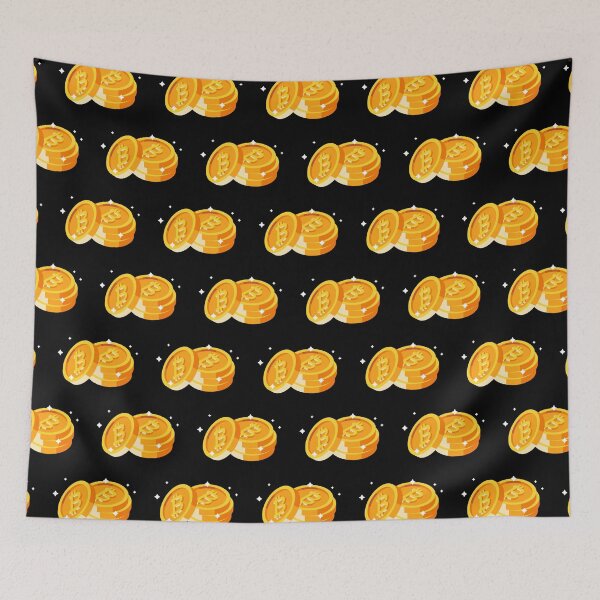 Item preview, Gold Bitcoins designed and sold by OYDS.