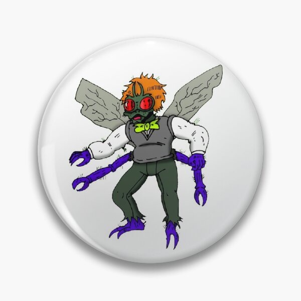 Item preview, baxter the fly designed and sold by kevinroberts40.