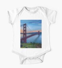 Golden Gate Bridge One Piece - Short Sleeve