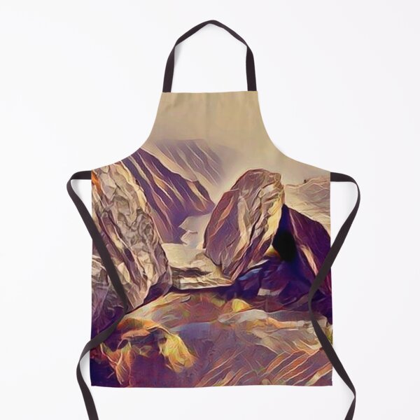 Item preview, Exmoor national parks abstract valley of the rocks designed and sold by TrippyEarth.