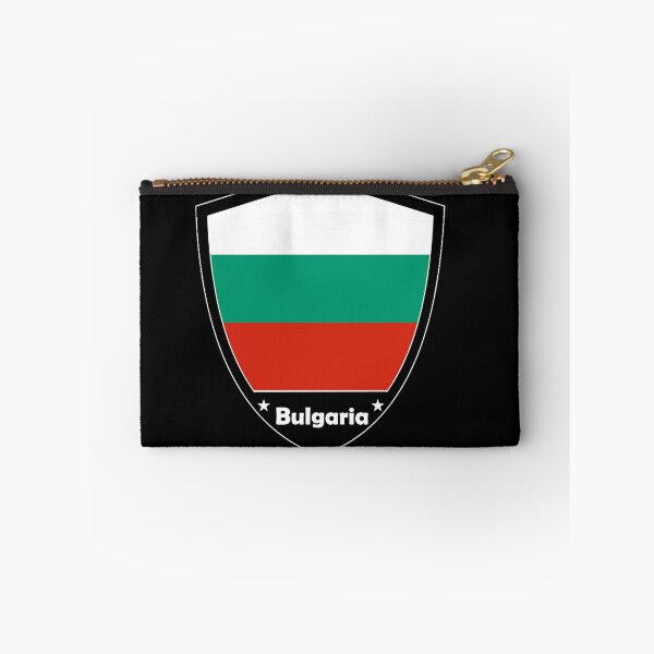 Item preview, Bulgaria Flag Badge designed and sold by Gina-Driada.