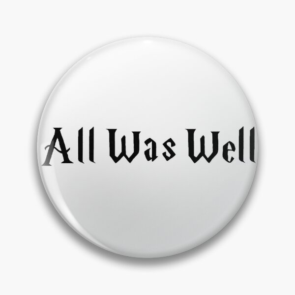 Item preview, All Was Well designed and sold by lrose-23.