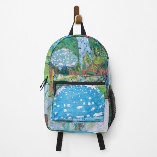 Item preview, Mushrooms in the Glen designed and sold by BeWhimsiArtLoft.