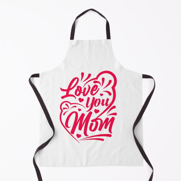 Item preview, Love you MOM, you are the best - Red designed and sold by Schuva.