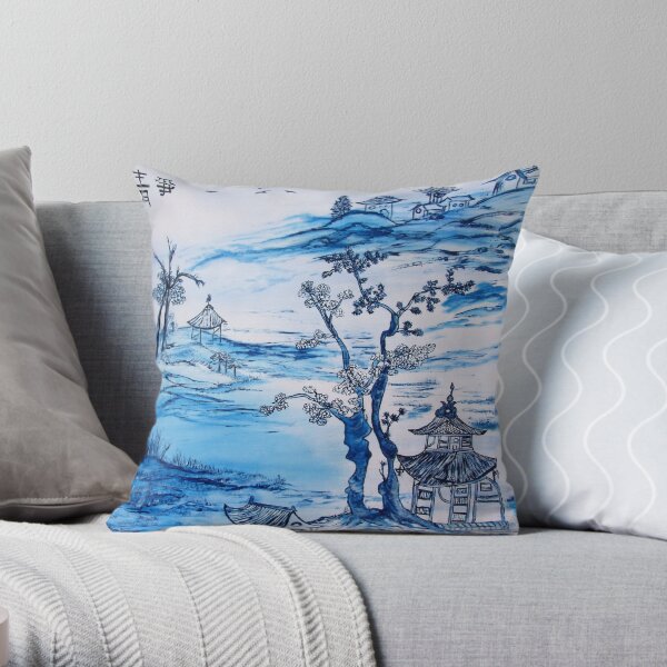 Silence. Throw Pillow