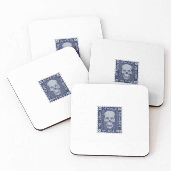 Item preview, POST STAMP BLUE designed and sold by DeMonde.