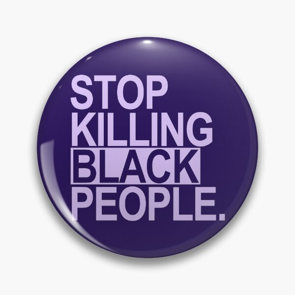 Item preview, Stop killing Black People (lavender) designed and sold by Thelittlelord.
