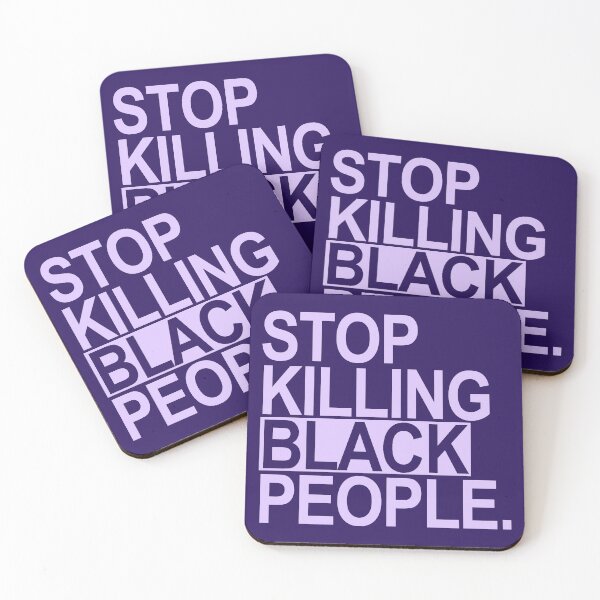Item preview, Stop killing Black People (lavender) designed and sold by Thelittlelord.