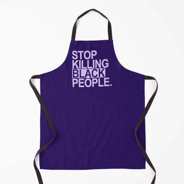 Item preview, Stop killing Black People (lavender) designed and sold by Thelittlelord.