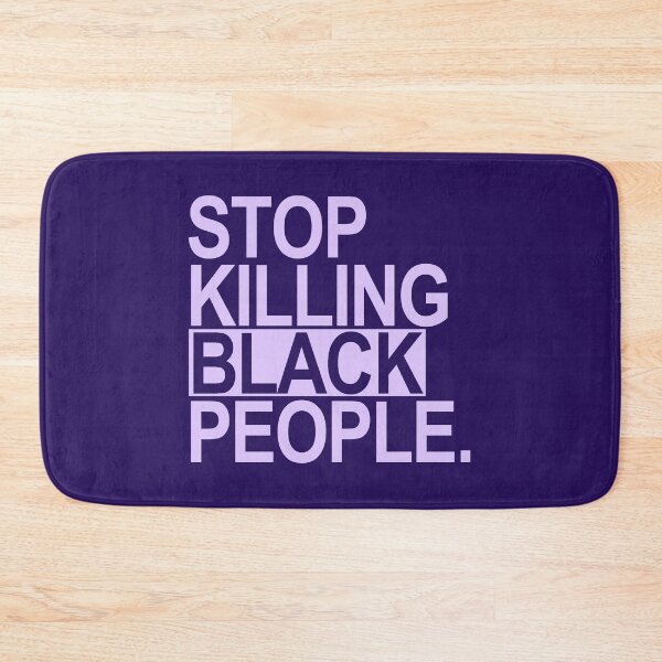 Item preview, Stop killing Black People (lavender) designed and sold by Thelittlelord.