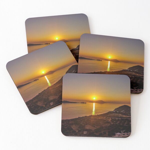 Item preview, Greek Sunset in Milos designed and sold by GRKiT.