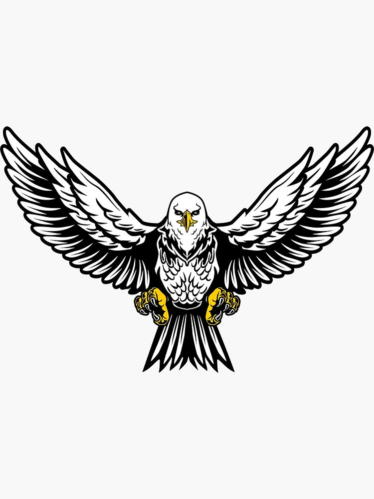 List of Birds - Birds Of Prey - Sticker