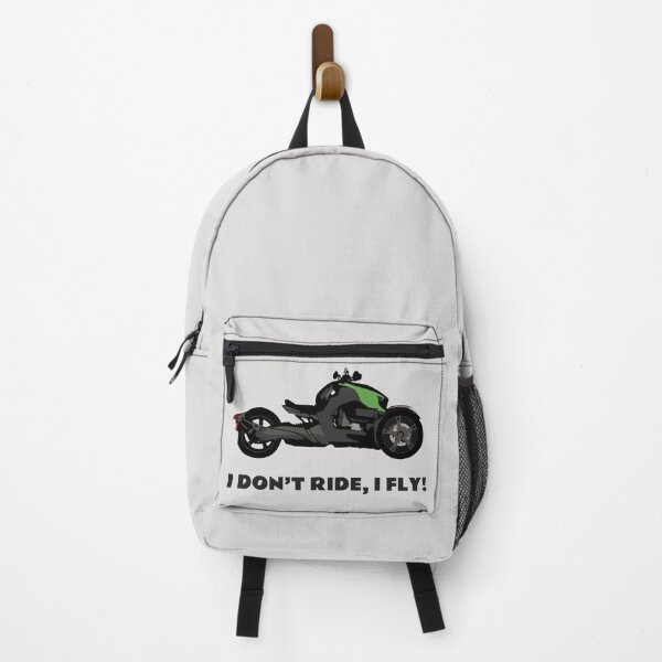 Item preview, I don't ride, I fly! Can-Am Ryker green designed and sold by WiredDesigns.