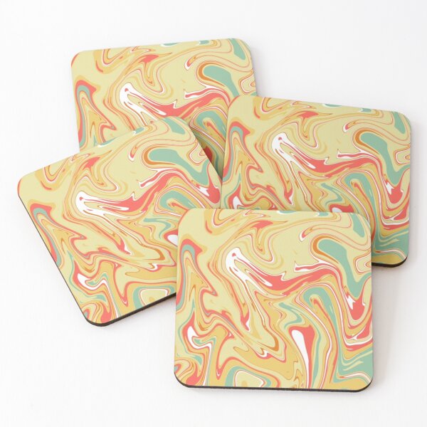 Item preview, Ondas de color clásicas de los 70 designed and sold by HotFootRetro.