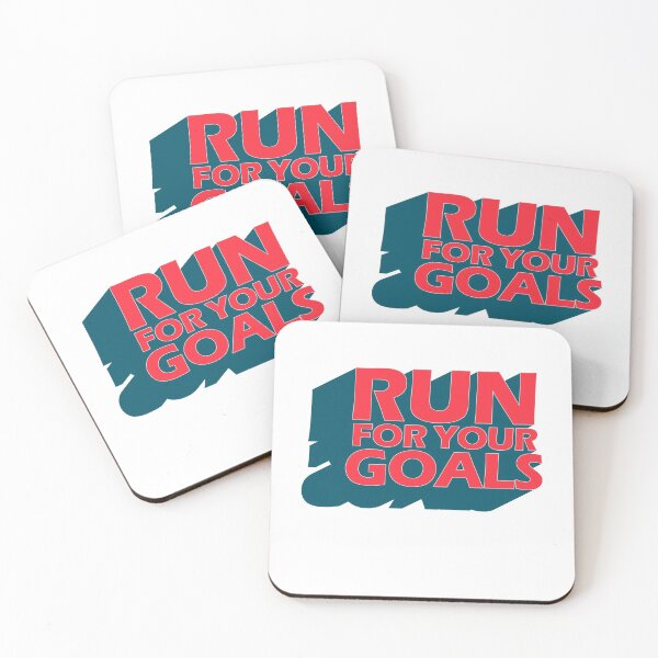 Item preview, run for your goals designed and sold by Superarm.