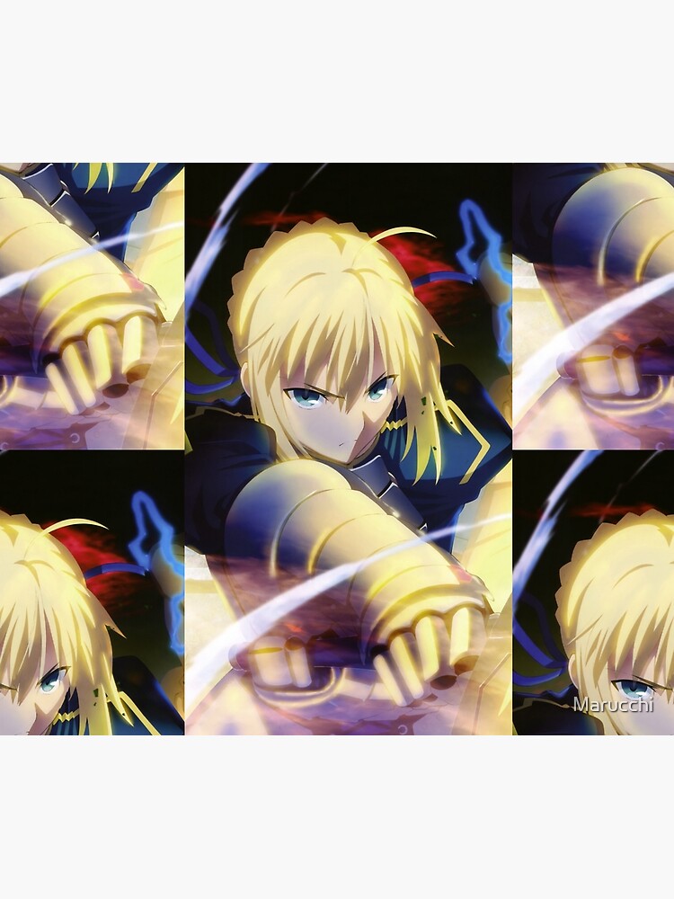 Fate Stay Night Art Print for Sale by Marucchi