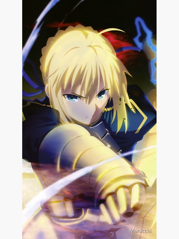 Fate Stay Night Art Print for Sale by Marucchi