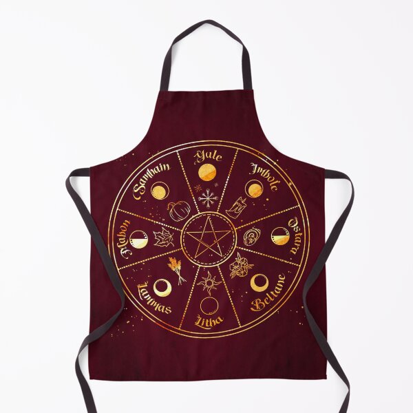Item preview, wheel Of The Year designed and sold by WitchyBusiness1.
