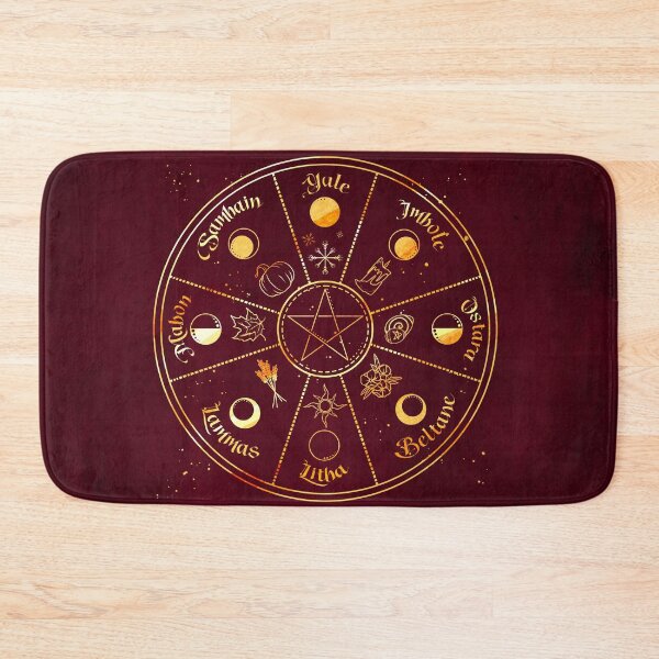 Item preview, wheel Of The Year designed and sold by WitchyBusiness1.