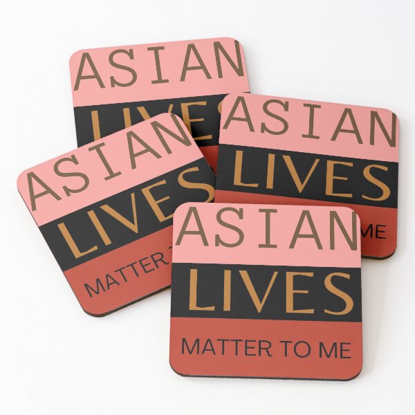 Item preview, Asian Lives Matter Digital Graphic for Wall Art, Cards, T-Shirts designed and sold by ThoughtfulPrint.