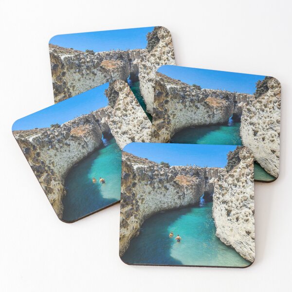 Item preview, Papafragkas beach in Milos designed and sold by GRKiT.