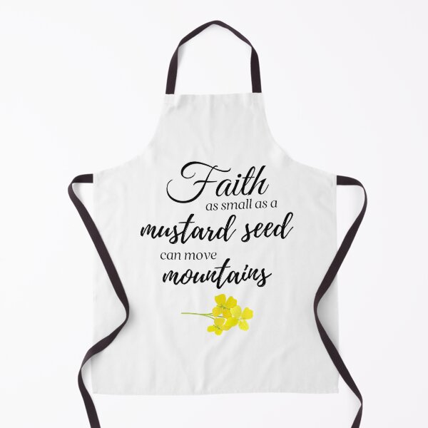 Item preview, Faith As Small As A Mustard Seed designed and sold by ladylaughprints.