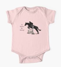 I'd Rather Be Riding! Equestrian T-Shirts & Hoodies One Piece - Short Sleeve
