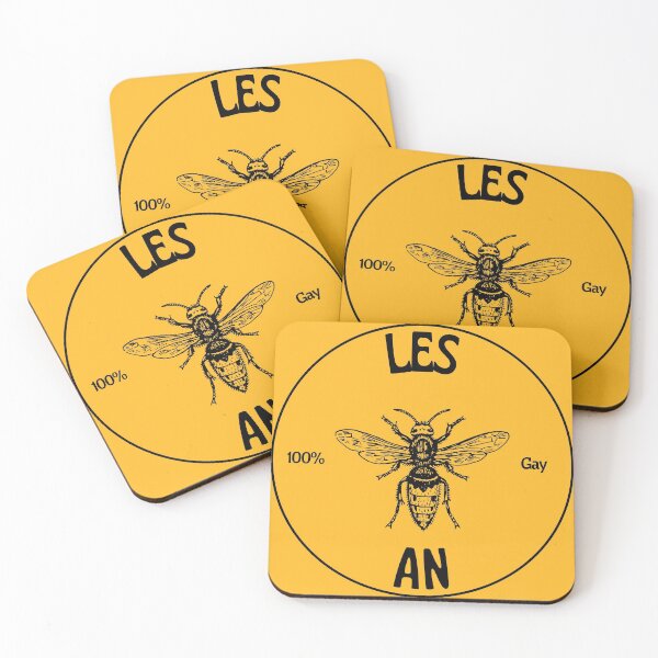 Item preview, Les "Bee" an 100% gay designed and sold by Noelleorelle.