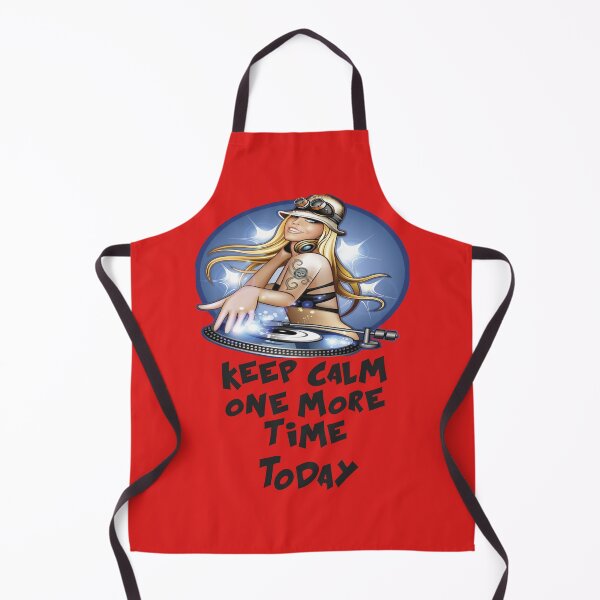 Item preview, KEEP CALM ONE MORE TIME TODAY designed and sold by lugashok.