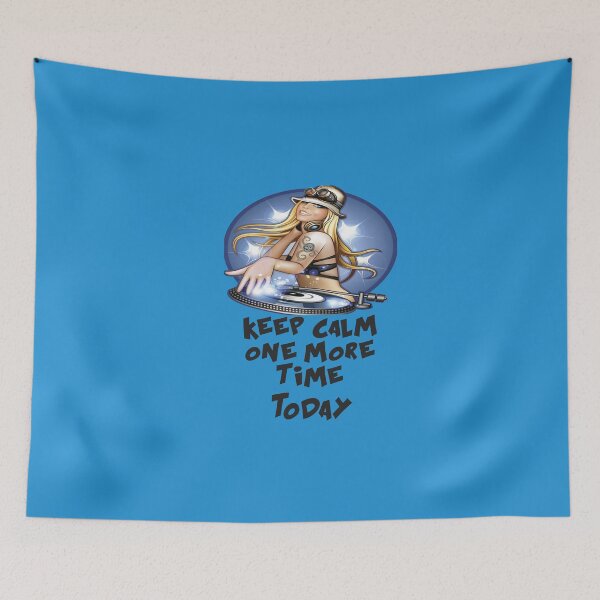 Item preview, KEEP CALM ONE MORE TIME TODAY designed and sold by lugashok.