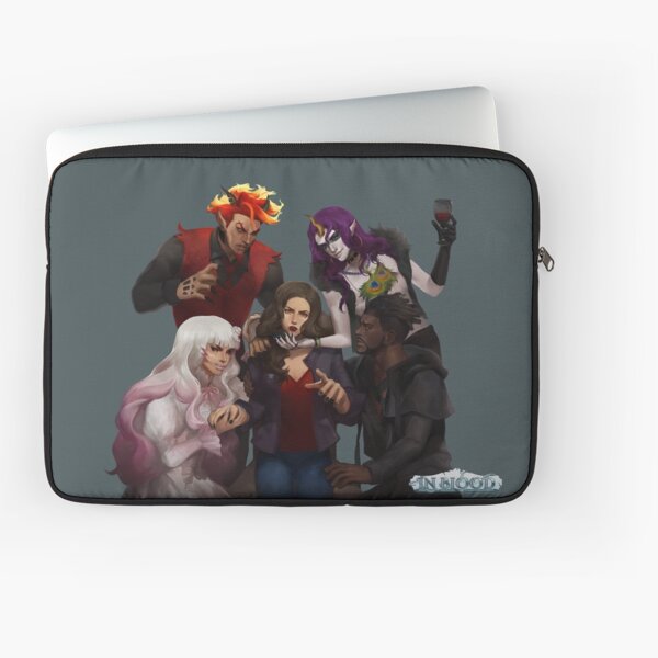 In Blood Cover Laptop Sleeve