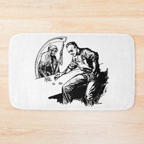 Item preview, Gambling With Death Black and White designed and sold by SquishStitches.