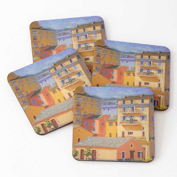 Item preview, Downtown Bastia, Corsica designed and sold by Magdalena Luna.