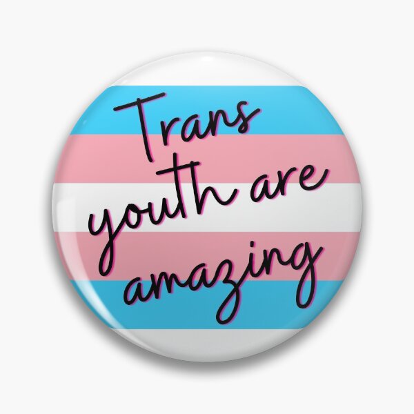 Item preview, Trans Youth are Amazing! designed and sold by emotionpotion.